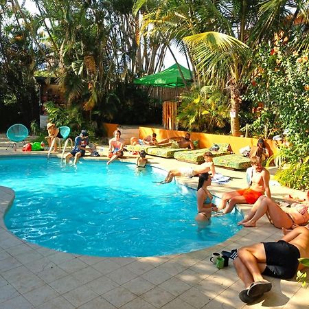 Хостел Costa Rica Backpackers Сан-Хосе Экстерьер фото
