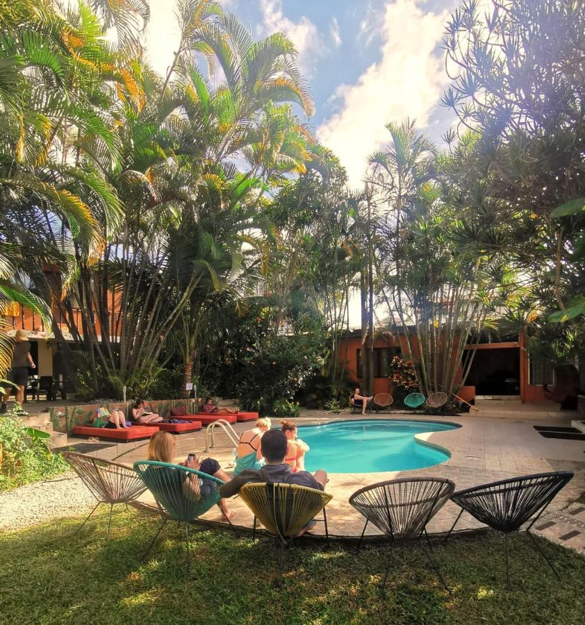 Хостел Costa Rica Backpackers Сан-Хосе Экстерьер фото
