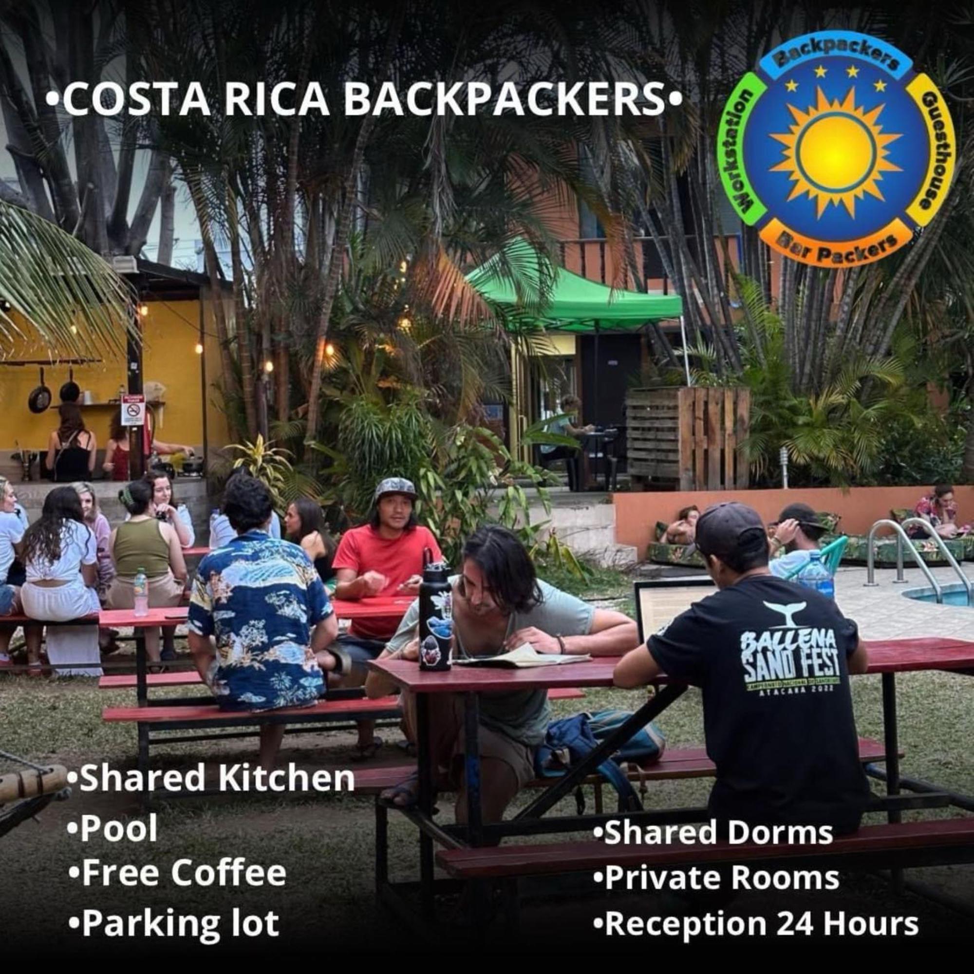 Хостел Costa Rica Backpackers Сан-Хосе Экстерьер фото