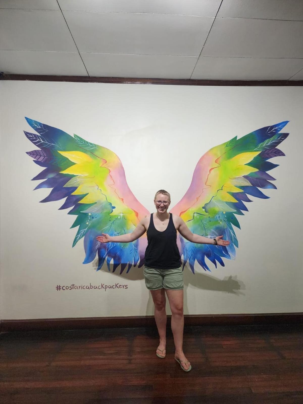 Хостел Costa Rica Backpackers Сан-Хосе Экстерьер фото