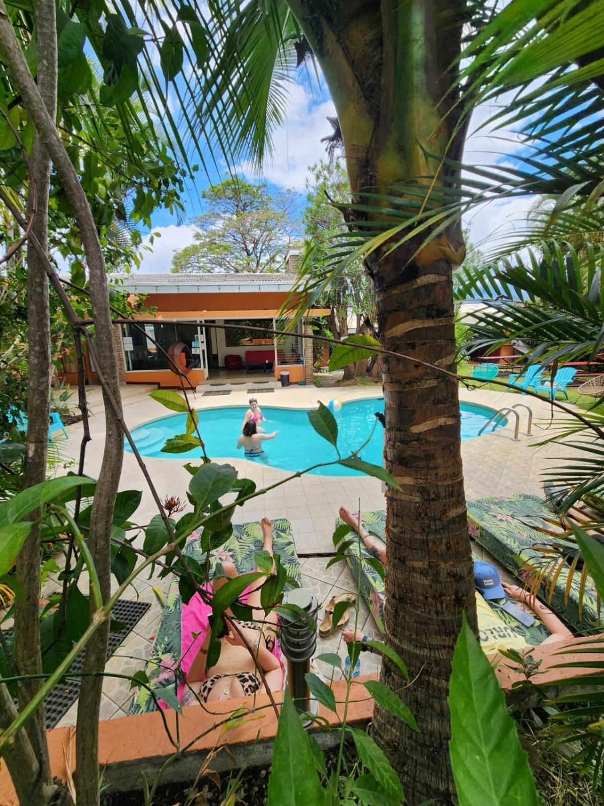 Хостел Costa Rica Backpackers Сан-Хосе Экстерьер фото