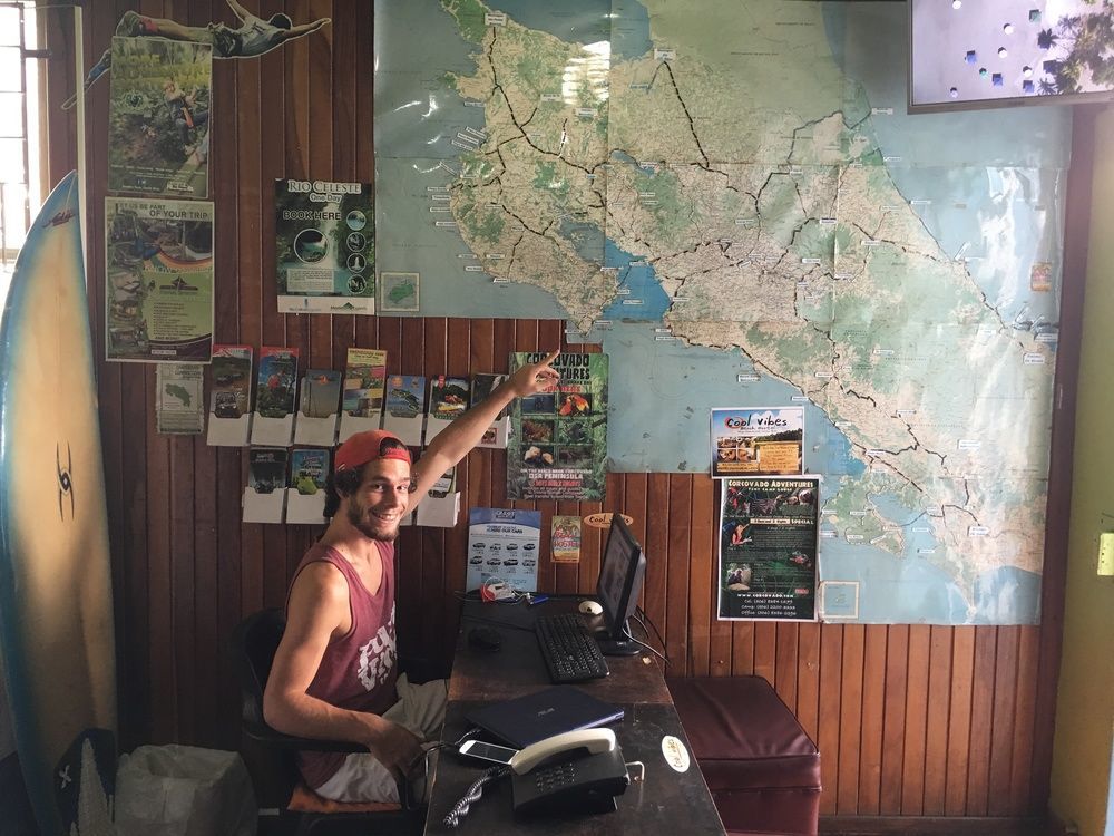 Хостел Costa Rica Backpackers Сан-Хосе Экстерьер фото